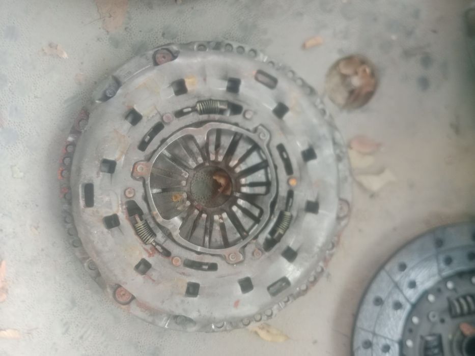 Сцепление ford transit