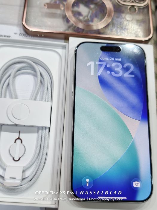 Apple iPhone 17 -256 GB Alb / Factura și Garanție !