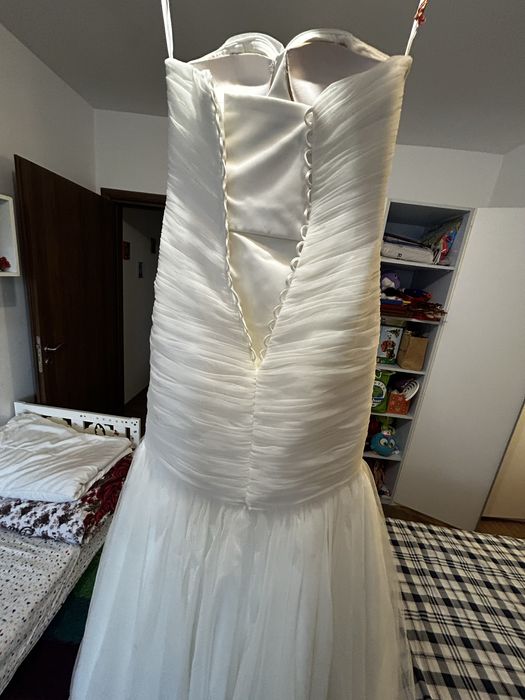 Rochie de mireasa Mori Lee Blu 5108