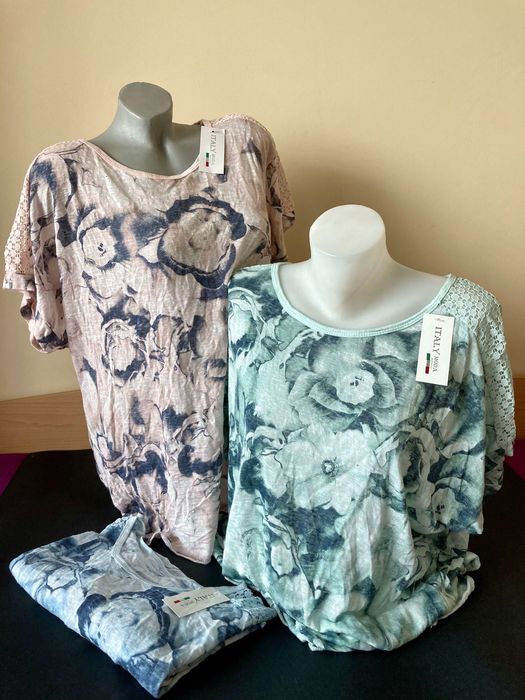 Блузи голям номер, чисто нови с етикет