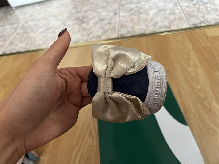 Puma обувки сникърси тимносини