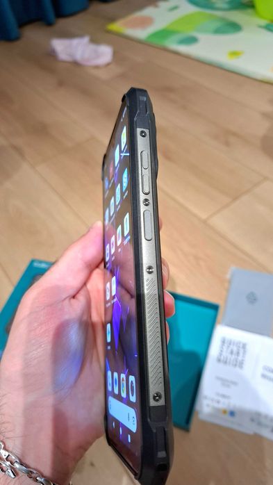 Смартфон Cubot KingKong Dura 12GB/256GB, Осемядрен, 6.88" IPS, 5000mAh