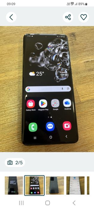 Vând samsung s20 ultra