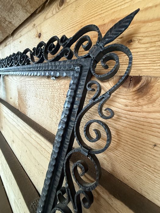 Rama fier forjat vintage