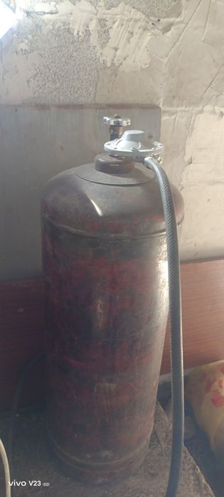 Газ балон с редуктором