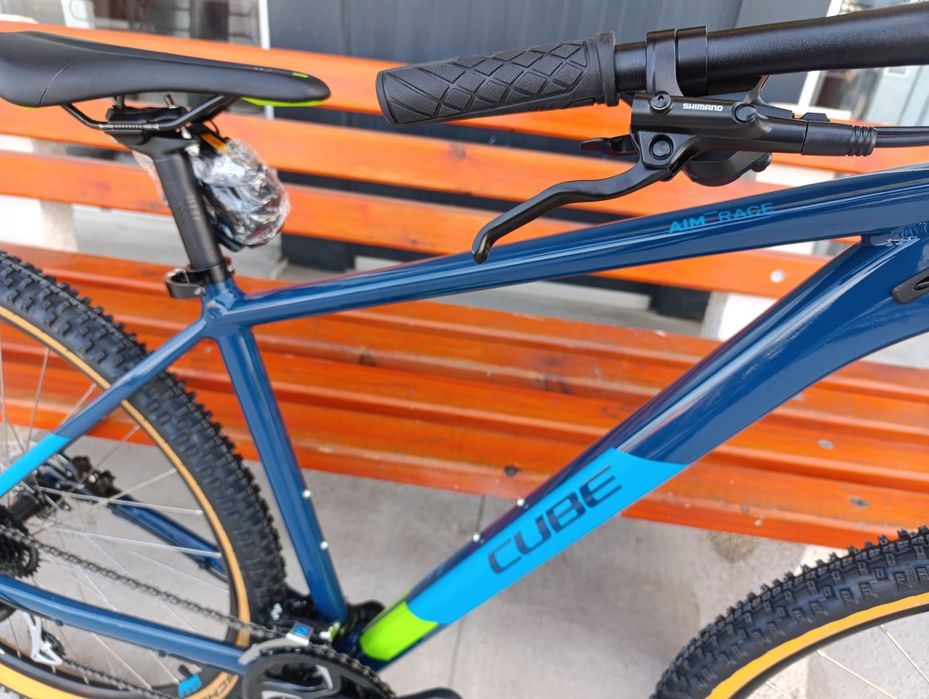 Нов!!! Планински Велосипед Cube Aim Race 29/L