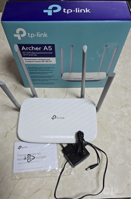 Archer A5 Tp-Link Wi-Fi роутер