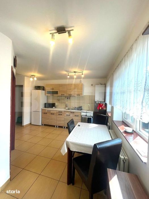 Apartament la casa, 40mp, curte, zona strazii Corneliu Coposu