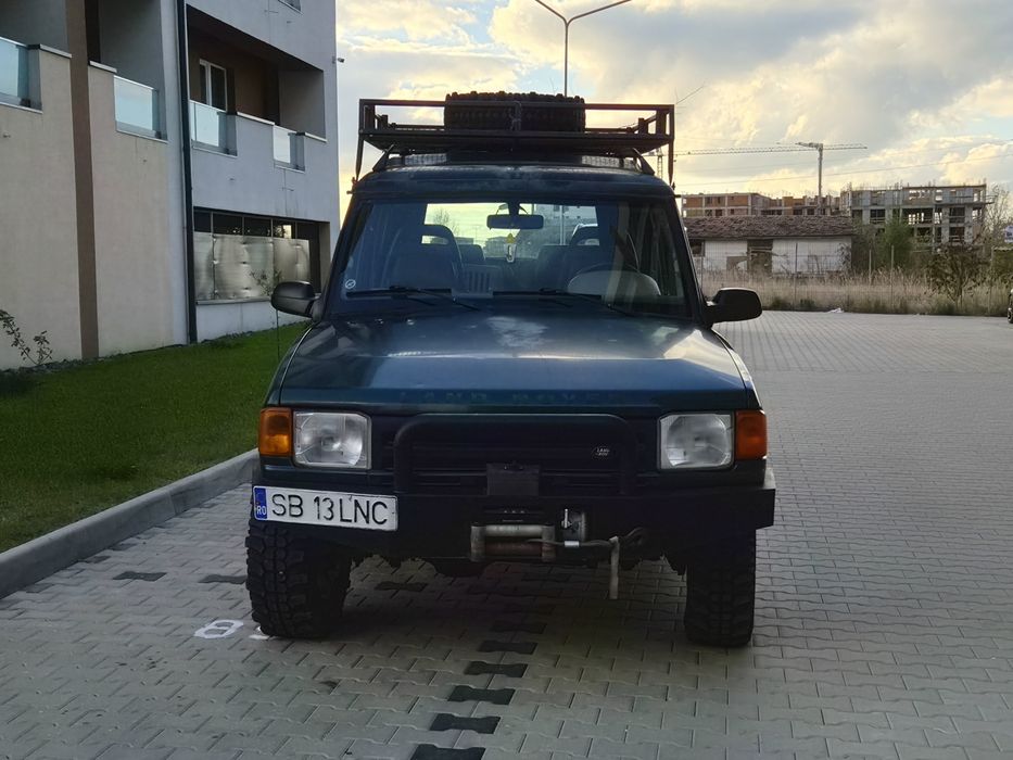 LAND ROVER Discovery 1997 — imagine 2