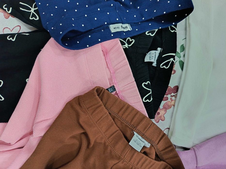 Лот дрехи за 7 години