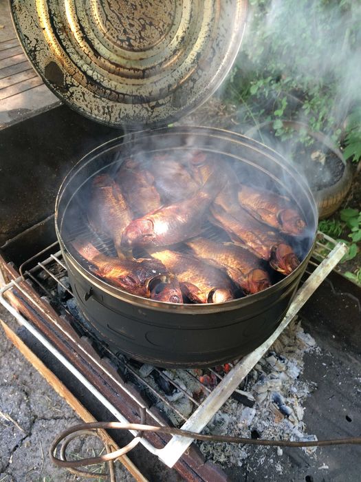 Дача на берегу Ишима