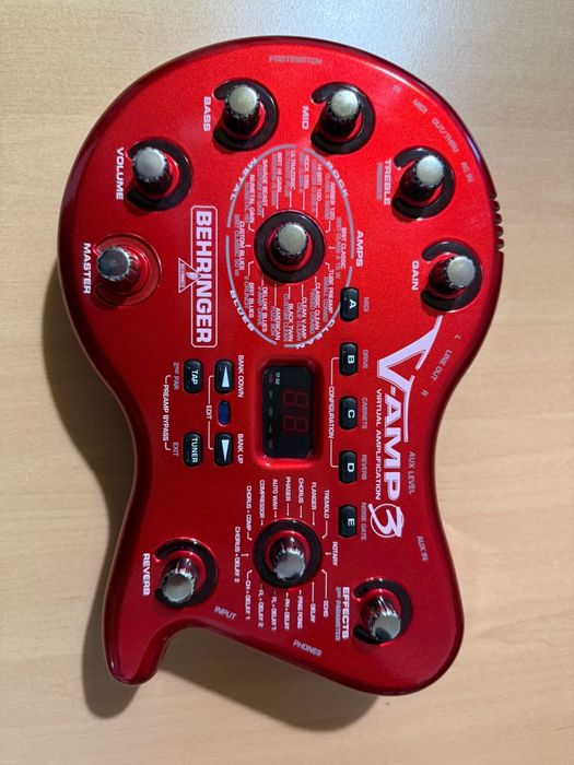 Behringer V-AMP 3 procesor efecte chitară
