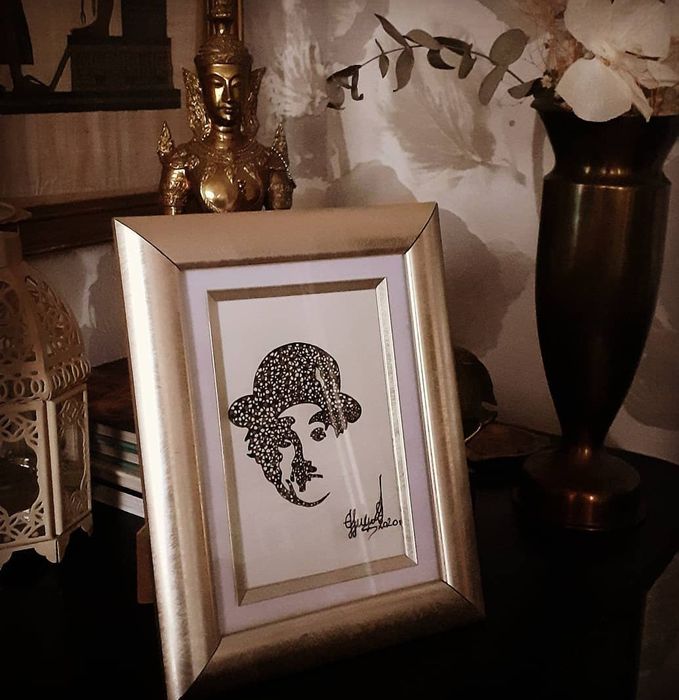 Картини масло ,смесена техника