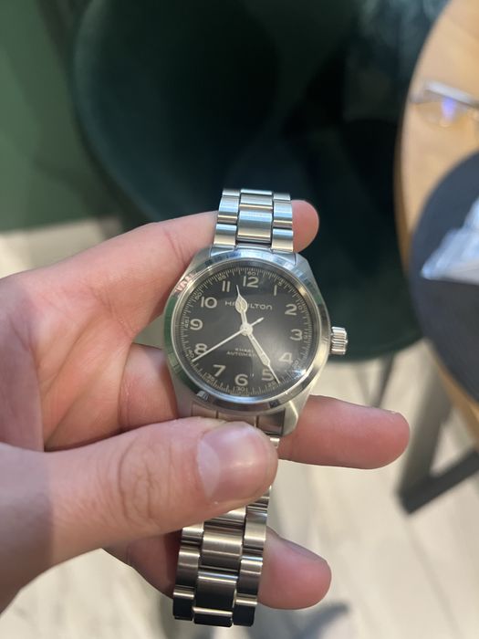 Hamilton khaki filed murph 38mm