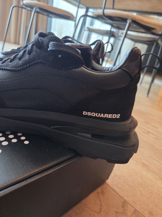 Dsquared2 slash sneakers