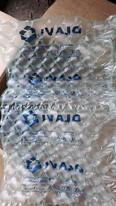 Пузырчатая пленка. пупырка