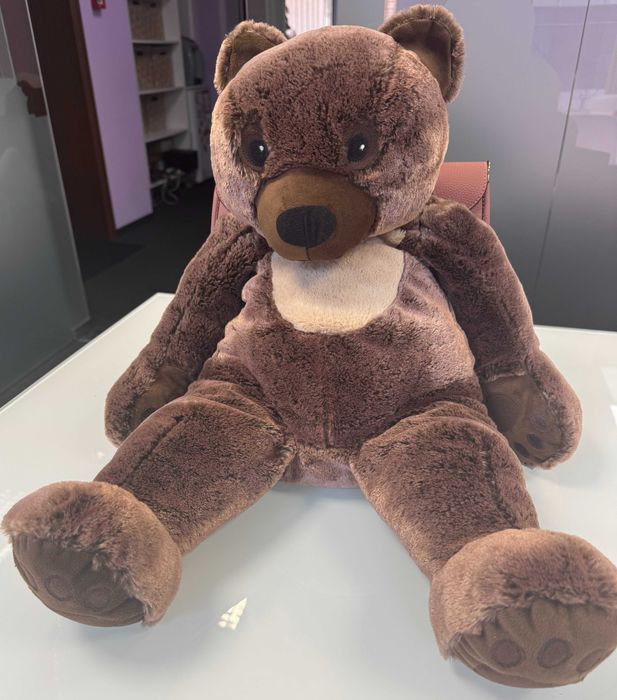 Кафяво плюшено мече