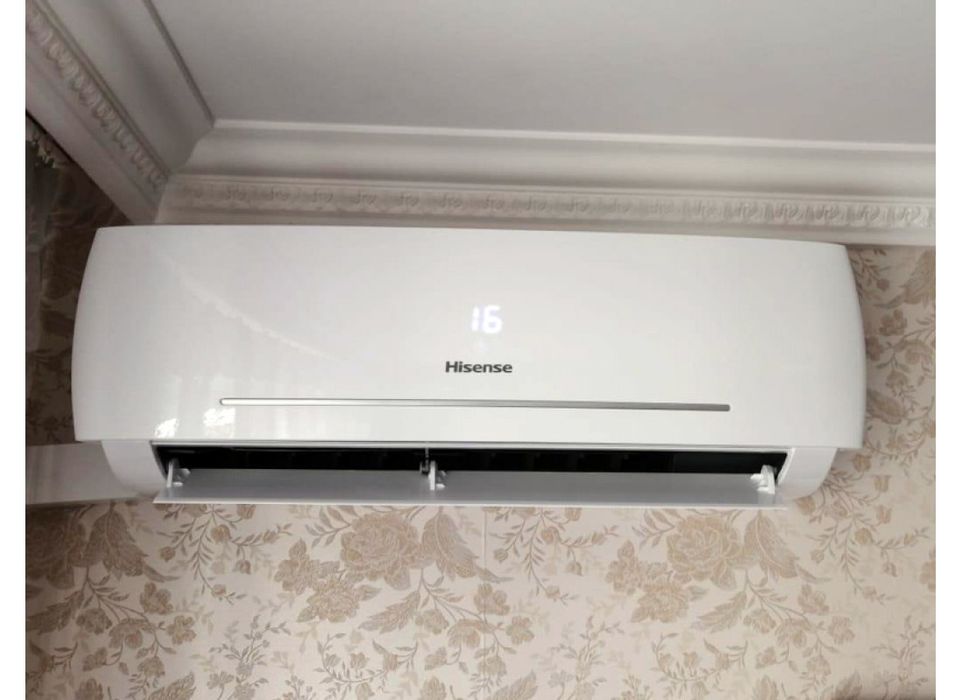 Кондиционер ўрнатиш хизмати