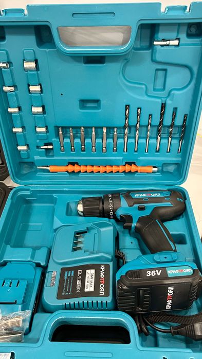 Нови инструменти винтоверти и гидори