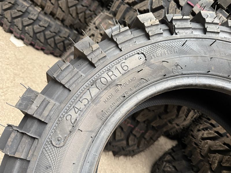 245/70/16 RAPTOR 4бр