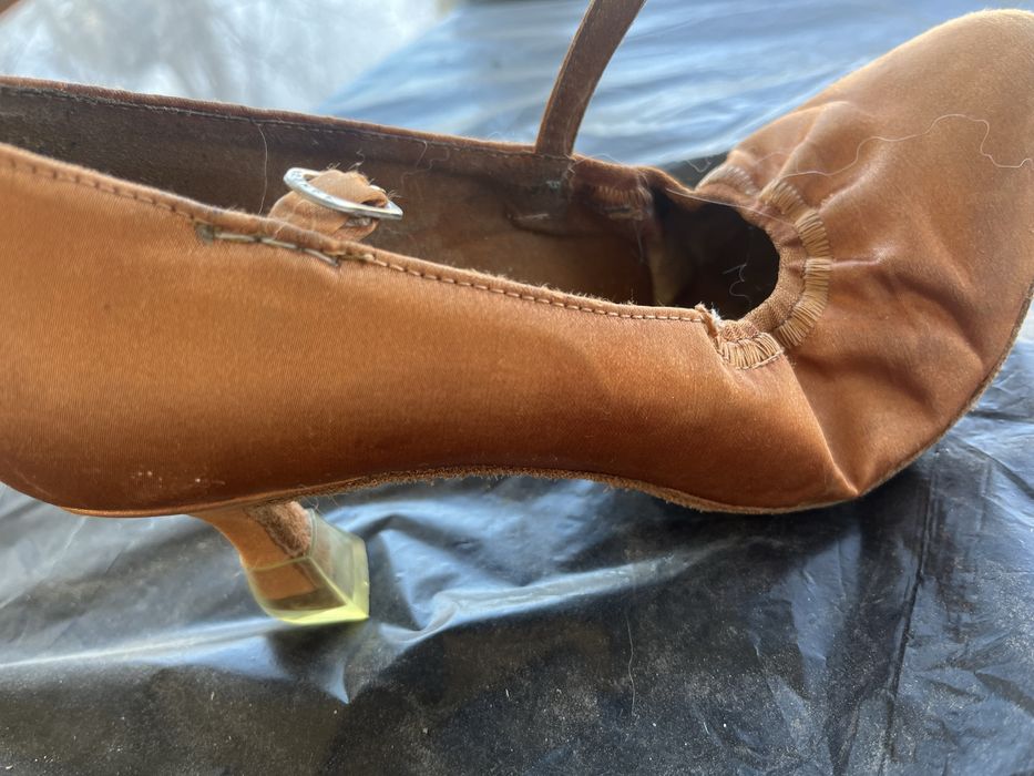 Туфли б/у для бальных танцев