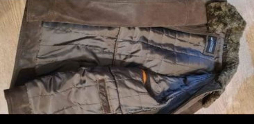 Geacă bărbați maro