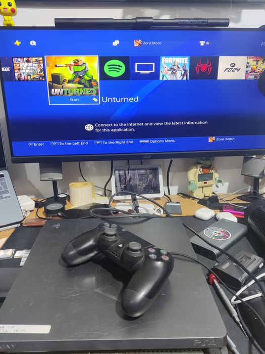 Ps4 Slim 1 tb modabil