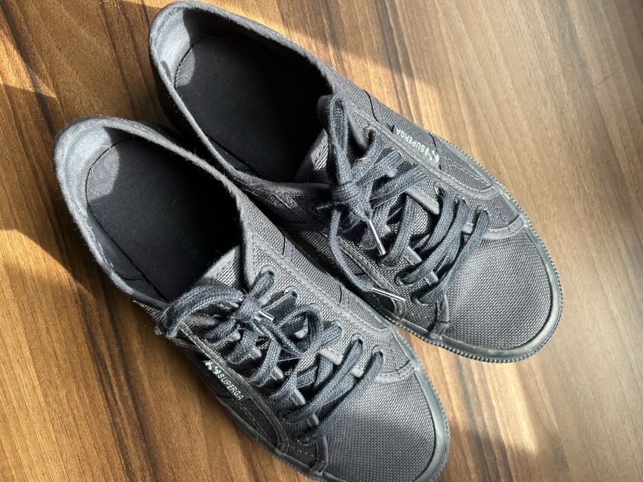 Кецове Superga, тъмно сини, 39 номер