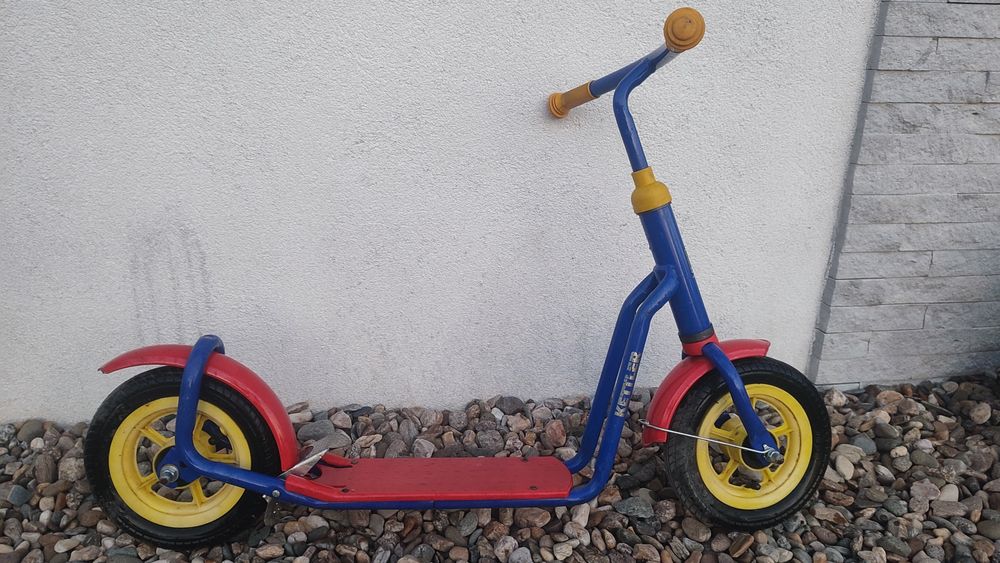 Vand trotineta Kettler, design Vintage, fabricat in Germania