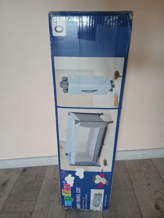 Сгъваема бебешка кошара Lupilu