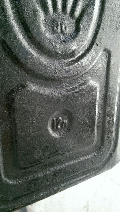 Канистру железная на 12литров из под масла