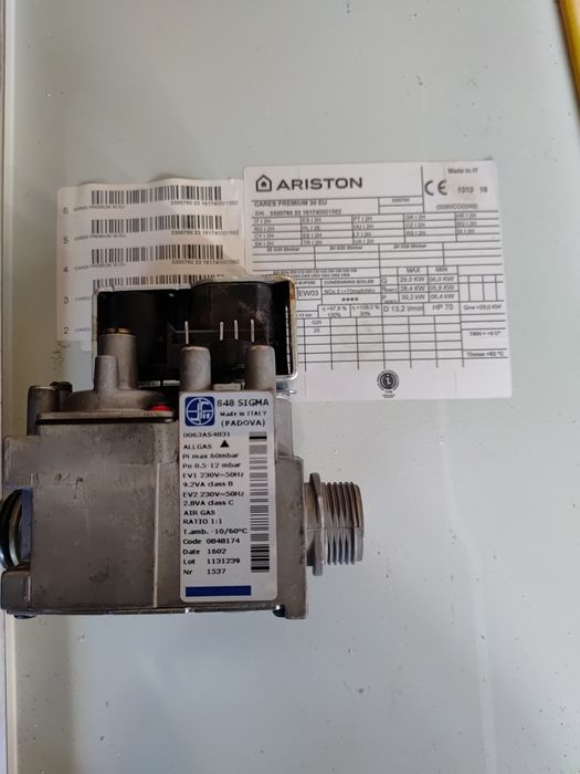 Placa electronica  Ariston Cares