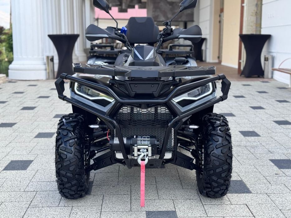 ATV LINHAI 650L ProMax  EPS‼️2023‼️Servo directie ‼️VARIANTA LUNGA‼️2000KM
