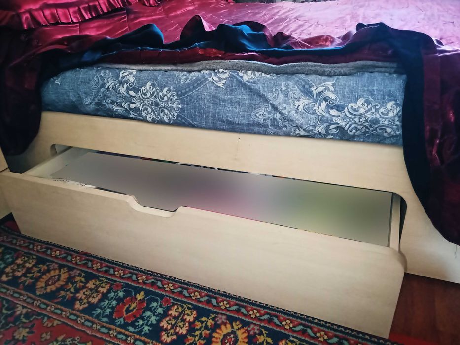 Кровать двуспальная (160/200)