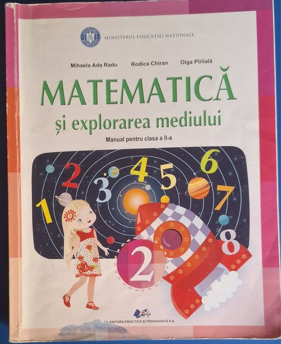 Carti scolare de gimnaziu si de liceu, limba română, noi/utilizate