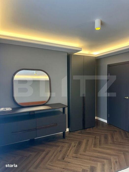 Penthouse lux de vanzare, 90 mp, cartier Maurer