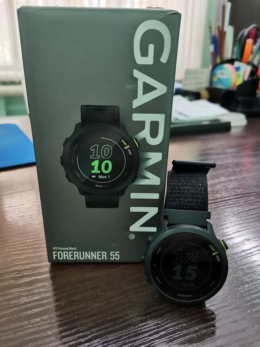 Продам часы garmin forerunner 55