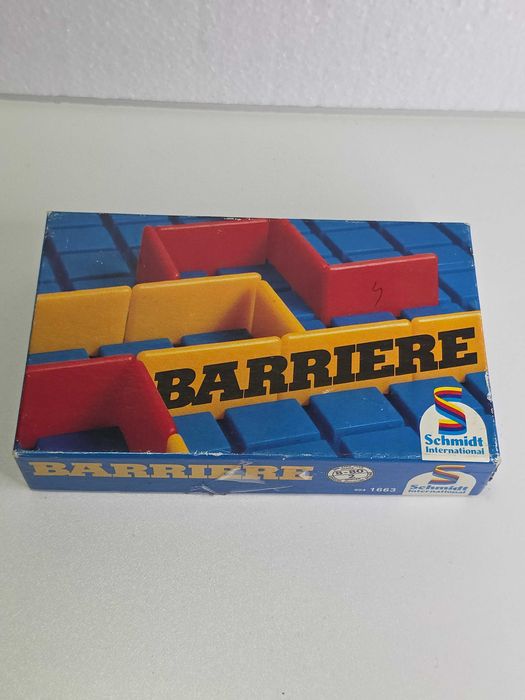 Barriere joc boardgame vintage