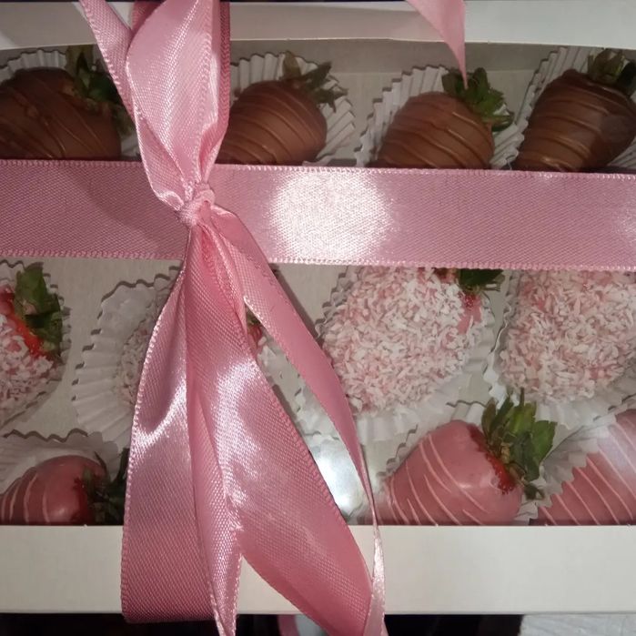 Клубника в шоколаде Осакаровка