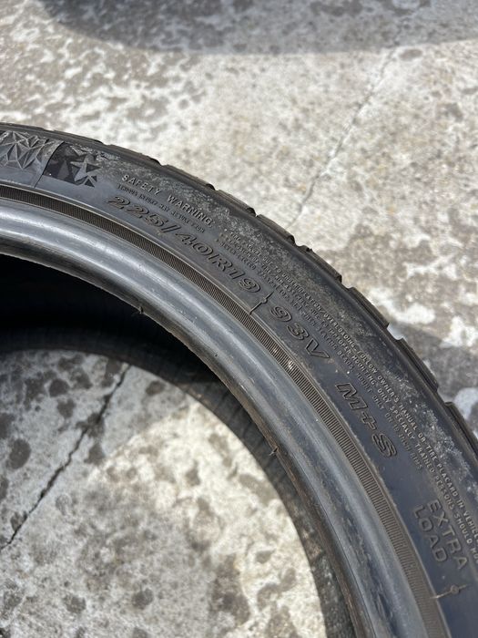 Гуми michelin 225/40/19