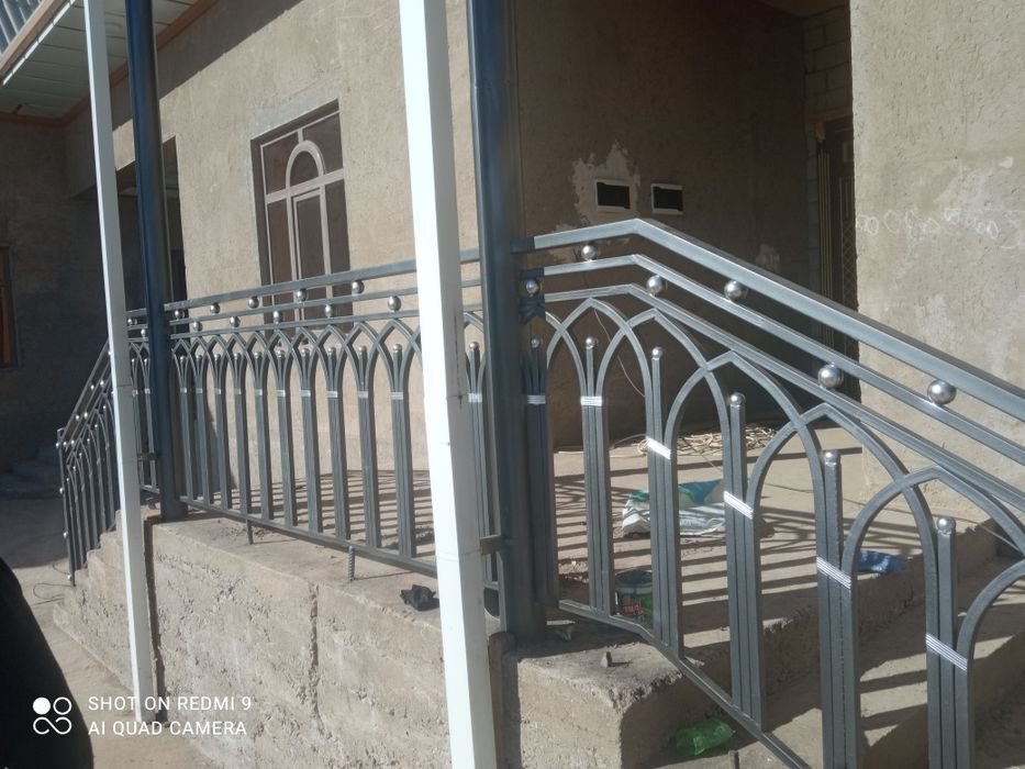 Sifatli darvozalar va reshotkalar