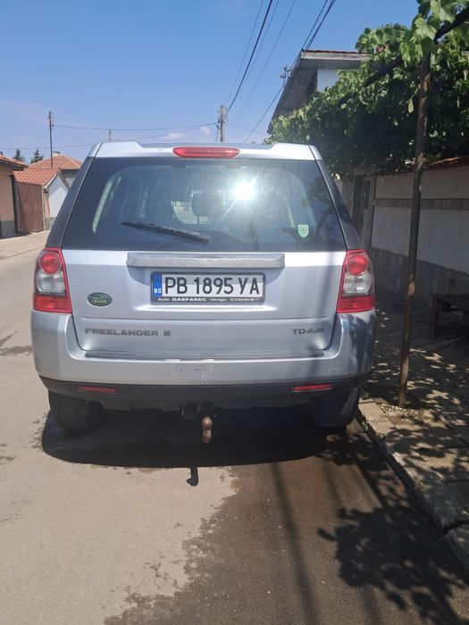 Land rover freelander 2