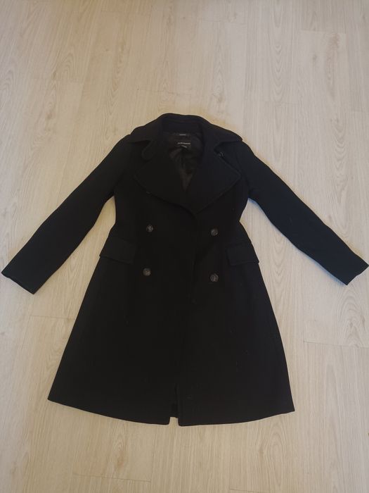 Шерстяное пальто Monaco