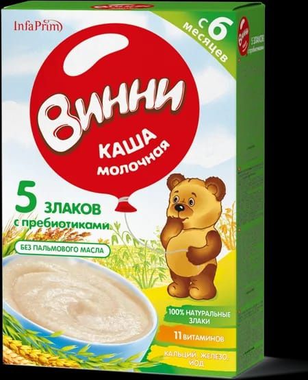 Детская Каша Винни