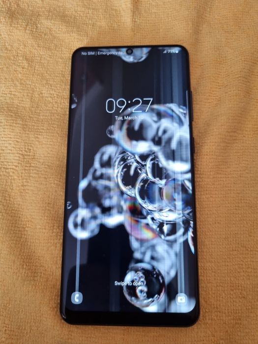Samsung s 20 ultra 5g(pt. piese).