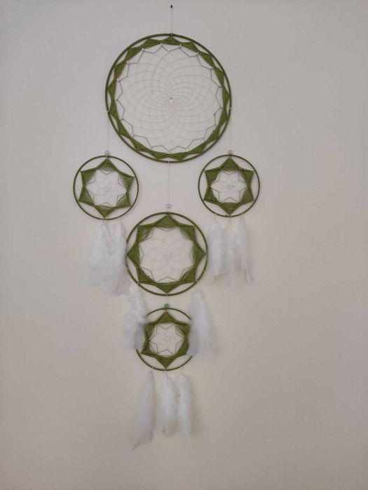 Ръчно изработена декорации за стена /Макрамета/