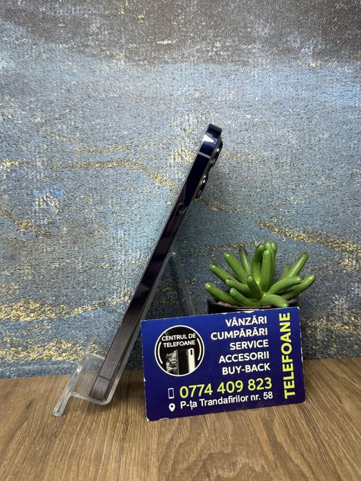 Iphone 13 pro max/128gb/2 Ani Garantie Centrul de Telefoane/rate