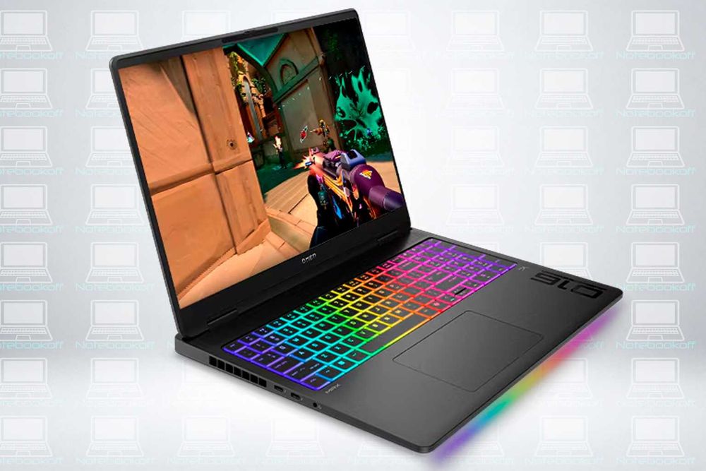 HP OMEN MAX 16 / Ryzen AI 9 / 32GB / 1TB SSD / RTX5080 16GB / 240Гц