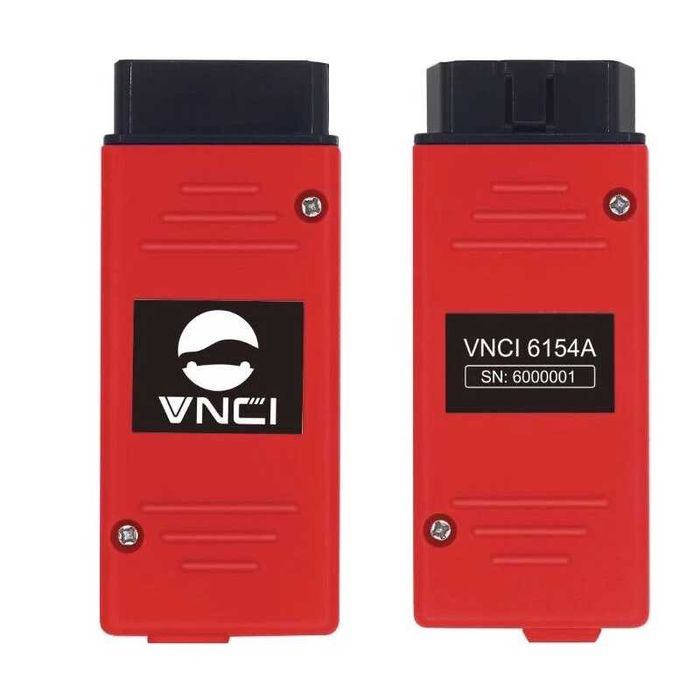 VNCI 6154 6154A Odis 25.0.3 CAN FD, онлайн функции, оригинален драйвер SVCI 6154