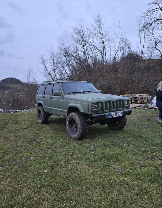 Jeep Cherokee XJ  2.5TD VM
